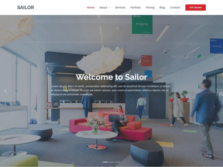 Sailor - Bootstrap Business Template | BootstrapMade