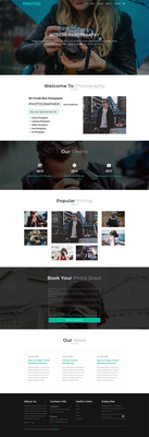 Photog a Photo Gallery Category Bootstrap Responsive Web Template