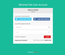 Minimal Flat User Account Responsive Widget Template