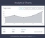 Flat Analytical Charts Responsive Widget Template