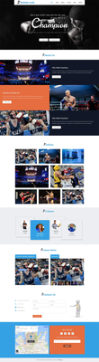 Boxing Club a Sports Category Bootstrap Responsive Web Template