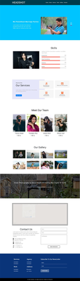 Headshot Photo Gallery Category Bootstrap Responsive Web Template