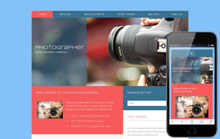 Photographer a Photo Gallery Flat Bootstrap Responsive Web Template