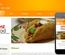 Best Food and drinks Mobile Website Template