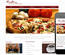 Food Store Web and Mobile website template for free