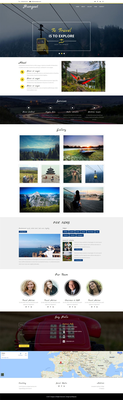 Hangout a Travel Category Flat Bootstrap Responsive Web Template