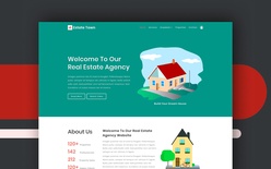 Estate Town a Real Estate Category Bootstrap Responsive Web Template
