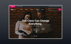 Eduline Website Template
