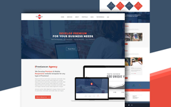 Ifreelancer a Personal Portfolios Flat Bootstrap Responsive Web Template