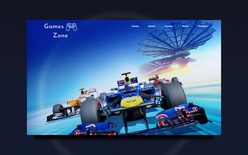 Games Zone a Games Category Flat Bootstrap Responsive Web Template