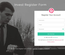 Invest Register Form Flat Responsive Widget Template.