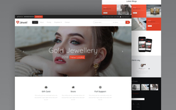 Jewel a Flat Bootstrap Responsive Web Template