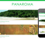 Panaroma web and mobile website template for free