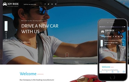 Joy Ride a Business Category Flat Bootstrap Responsive Web Template