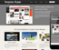 New Template Builder web template and mobile website template for free