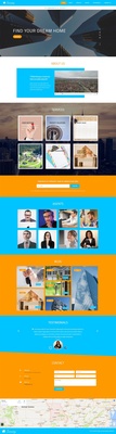 Serenity a Real Estates Category Bootstrap Responsive Web Template