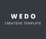 Wedo a Corporate Portfolio Flat Bootstrap Responsive Web Template