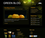 Green Blog Template