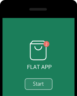 Flat App a Mobile App based Flat Bootstrap Responsive web template