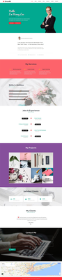 Preamble a Personal Category Bootstrap Responsive Web Template