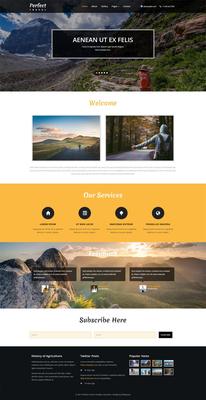 Perfect Travel a Travel Category Bootstrap Responsive Web Template