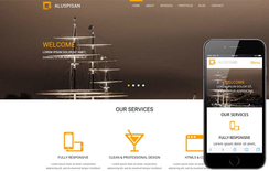 Aluspisan a Corporate Multipurpose Flat Bootstrap Responsive web template