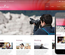 Axisfoto a photo gallery Mobile Website Template