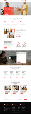 InTime a Logistics Website Template