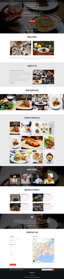 Delicious Food a Hotels Category Bootstrap Responsive Web Template