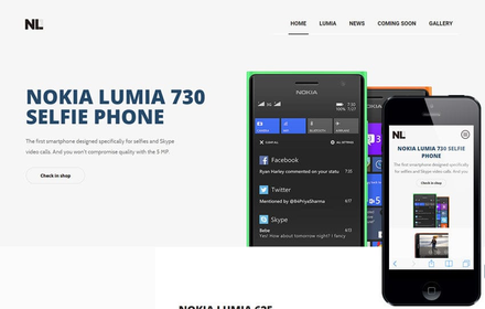 Nl7 a landingpage Multipurpose Flat Bootstrap Responsive Web Template