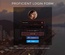 Proficient Login Form Flat Responsive Widget Template