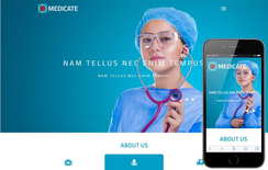 Medicate a Medical Category Bootstrap Responsive Web Template