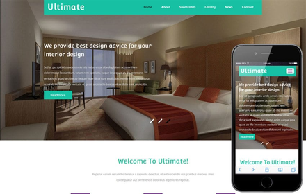 Ultimate a Interior Architect Flat Bootstrap Responsive Web Template