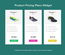 Product Pricing Plans Widget Flat Responsive Widget Template