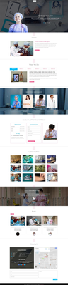 Medical Care a Medical Category Bootstrap Responsive Web Template