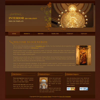 Interior Template