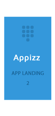 Appizz a Mobile App based Flat Bootstrap Responsive Web Template