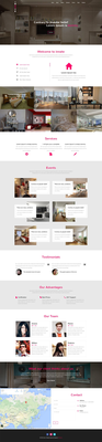 Innate A Interior Category Flat Bootstrap Responsive Web Template