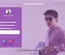 Mini Profile Widget Responsive Template