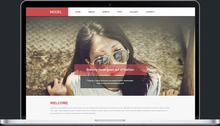 Model a Fashion Category Flat Bootstrap Responsive Web Template