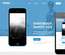 Flubia a Mobile App based Flat Bootstrap Responsive web template