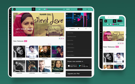 Mosaic – Entertainment Web Template