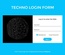 Techno Login Form a Flat Responsive Widget Template