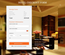 Hotel Checkout Form Responsive Widget Template