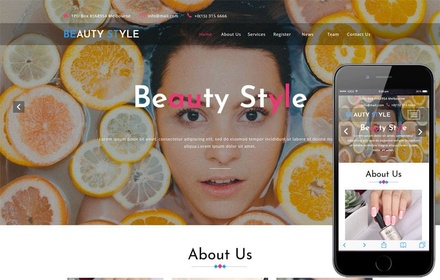 Beauty Style a Beauty Category Bootstrap Responsive Web Template