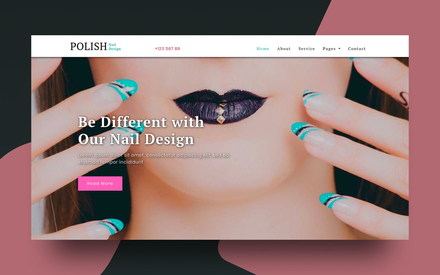 Polish a Fashion Category Bootstrap Responsive Web Template