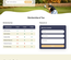 Tiya Golf Club Template