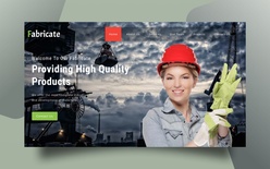 Fabricate Industrial Category Bootstrap Responsive Web Template