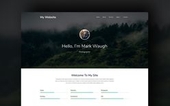 My Website Website Template