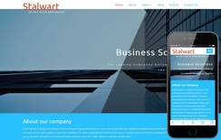 Stalwart a Corporate Category Flat Bootstrap Responsive Web Template